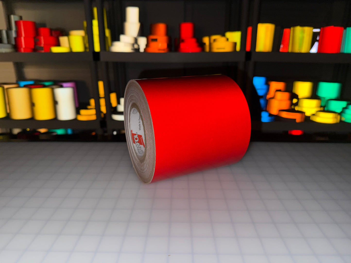 6" Inch Red Reflective Tape Oralite 5700 (Type 1 EG)