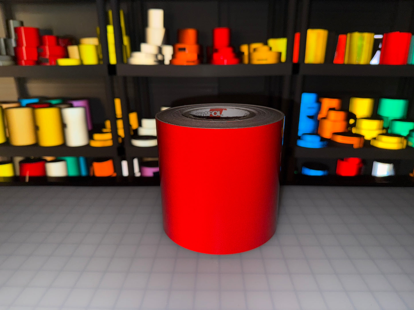 6" Inch Red Reflective Tape Oralite 5700 (Type 1 EG)