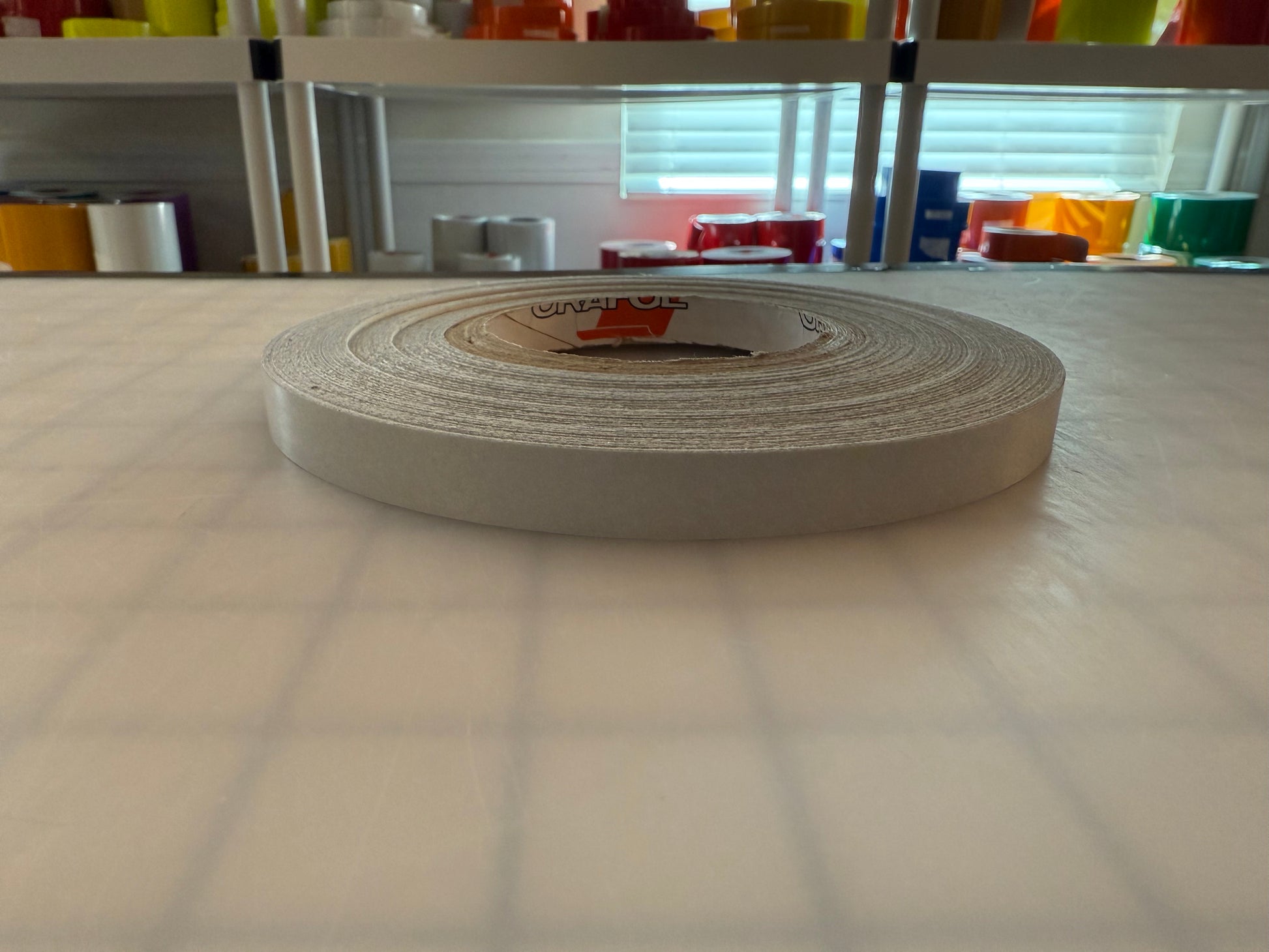 0.5" Inch White Reflective Tape Oralite 5700 (Type 1 EG) - Reflective Pro