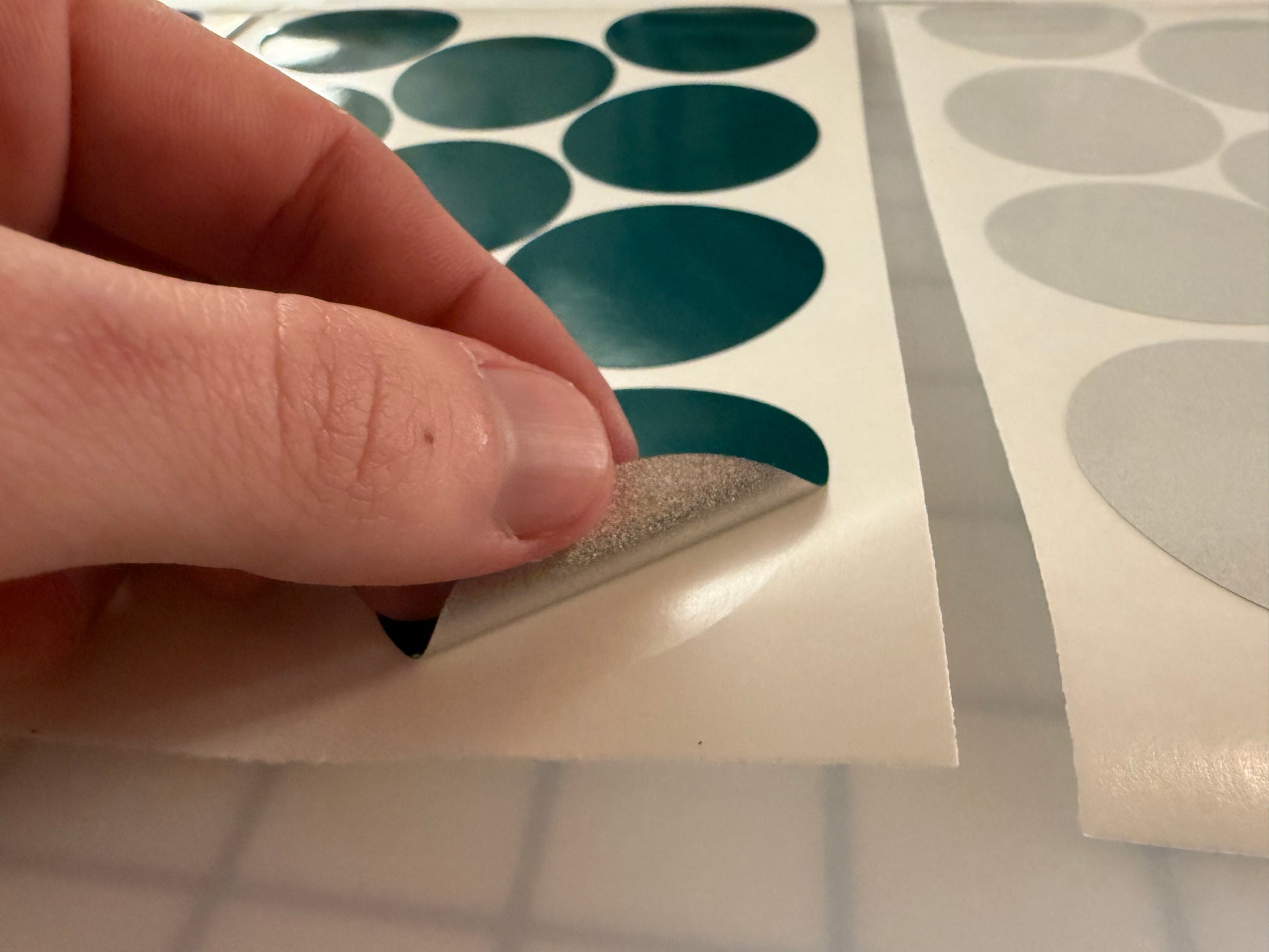 11 Reflective 2" ELG Dots (Circles) - Reflective Pro