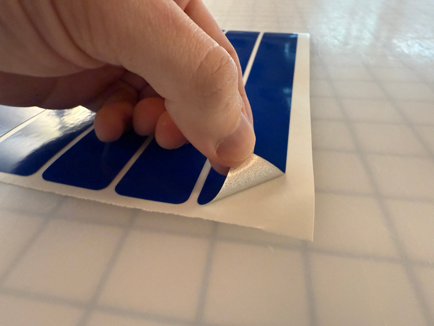 5 Reflective 1" x 8" ELG Strips