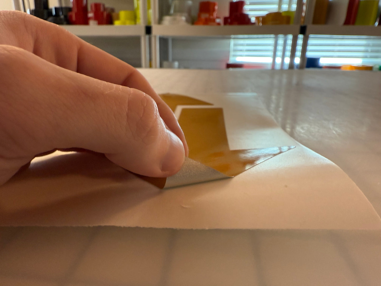 2 Reflective 4" x 6.5" ELG Arrows