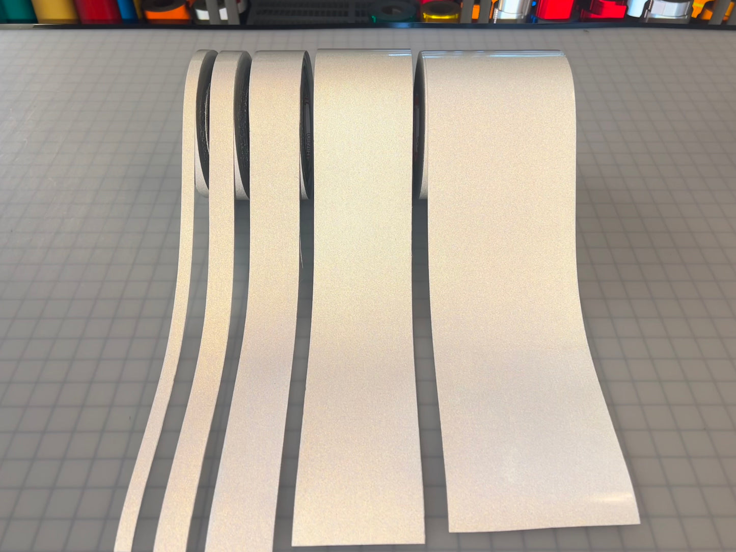Oralite 5700 White Reflective Tape - Reflective Pro