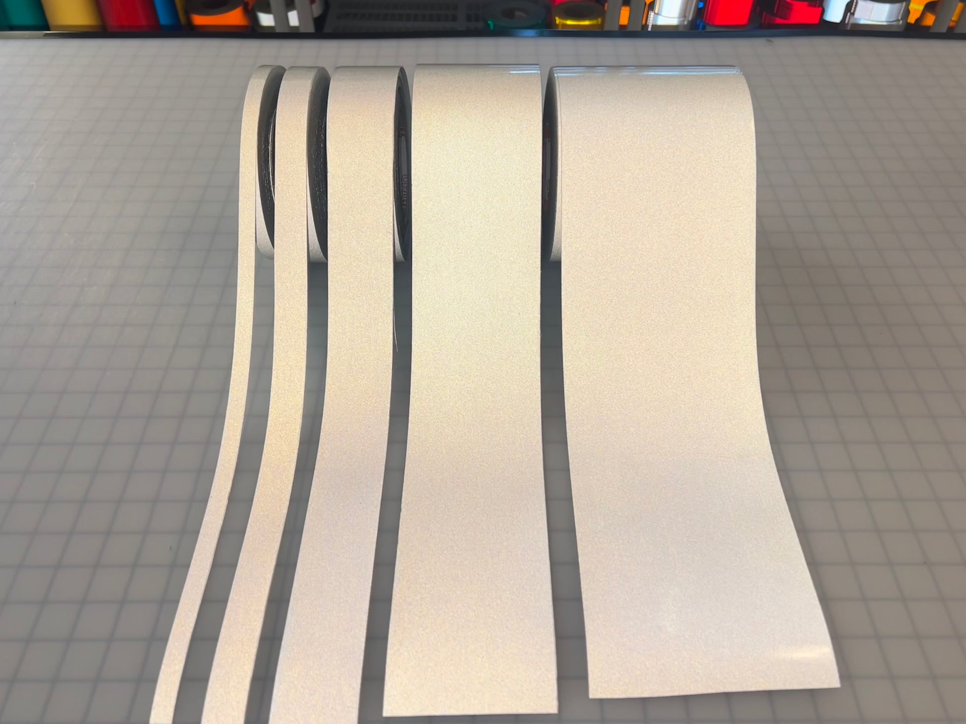 Oralite 5700 White Reflective Tape - Reflective Pro