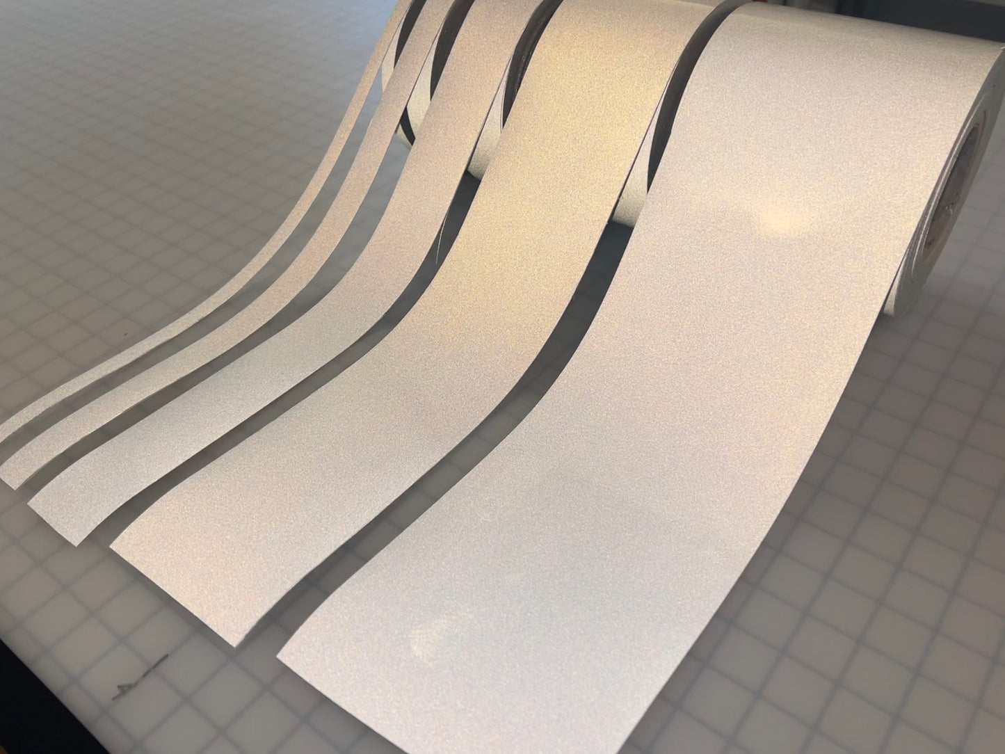 Oralite 5700 White Reflective Tape - Reflective Pro