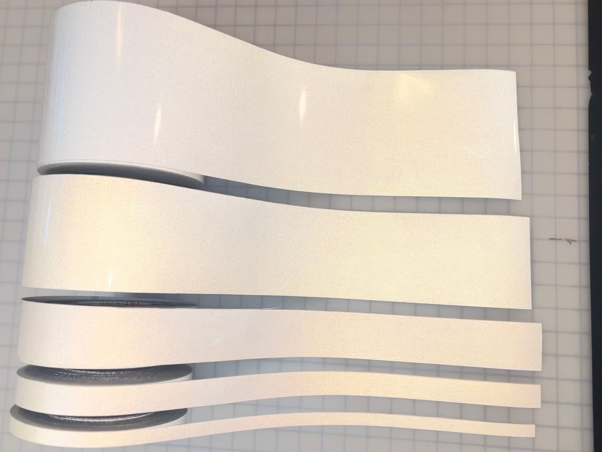 Oralite 5700 White Reflective Tape - Reflective Pro