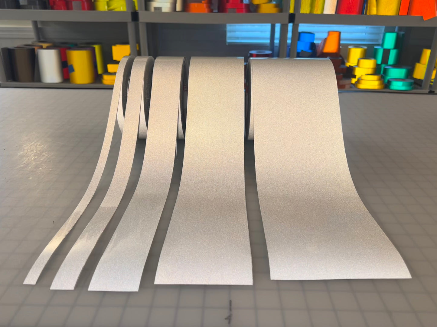 Oralite 5700 White Reflective Tape - Reflective Pro