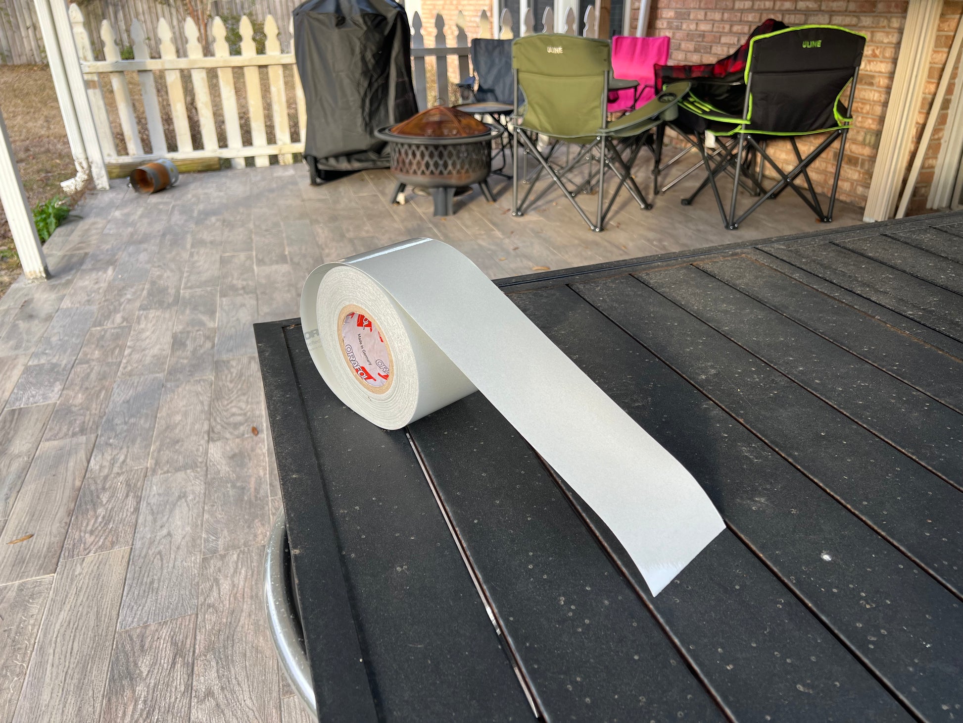 Oralite 5700 White Reflective Tape - Reflective Pro