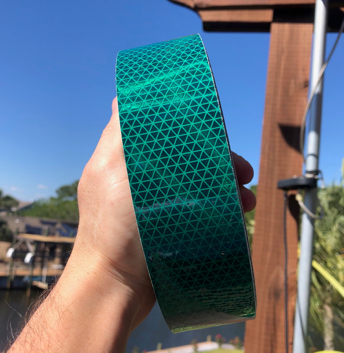 2" Inch Oralite V98 Green Prismatic Reflective Tape - Reflective Pro
