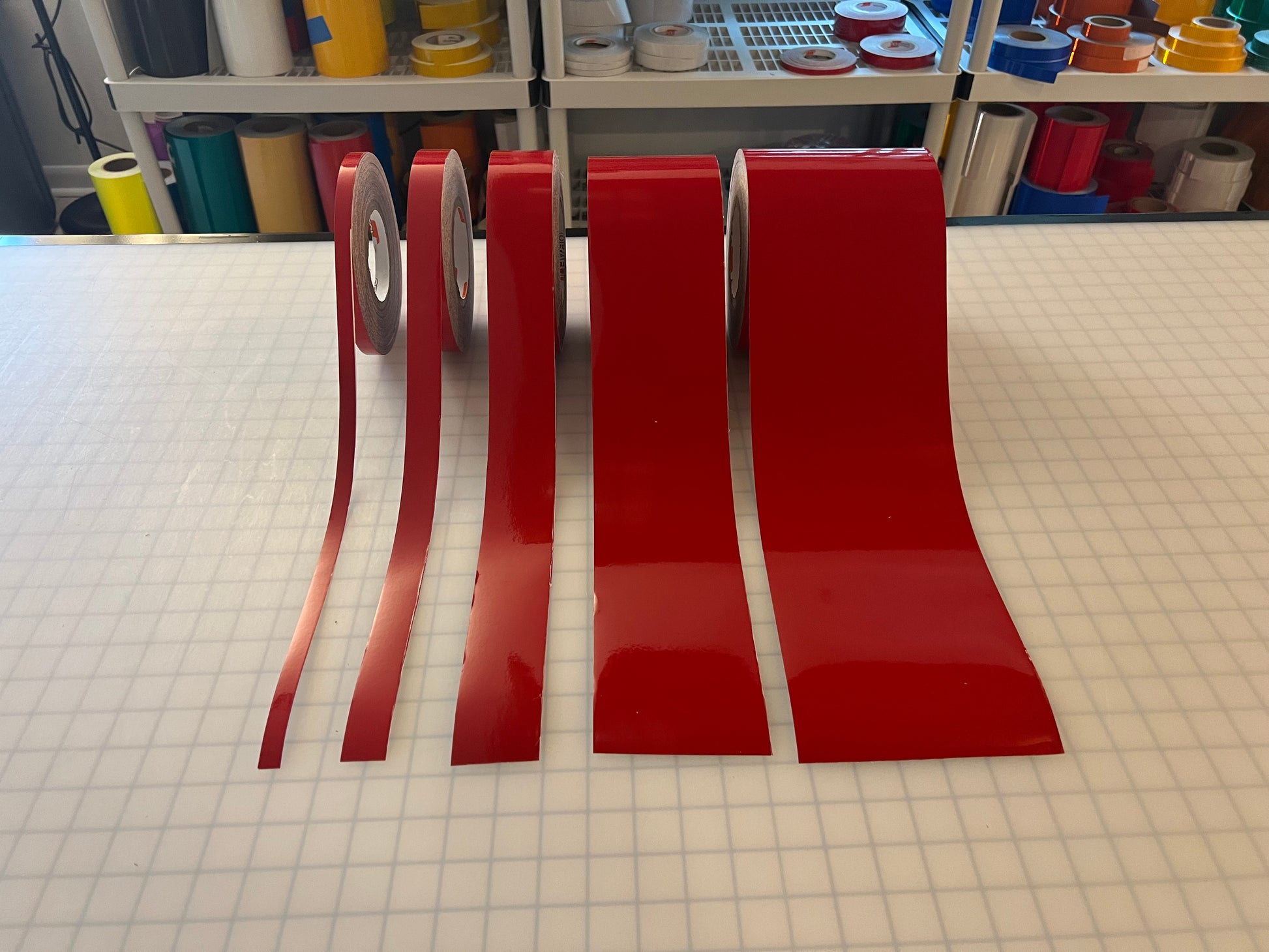 Oralite 5700 Red Reflective Tape - Reflective Pro