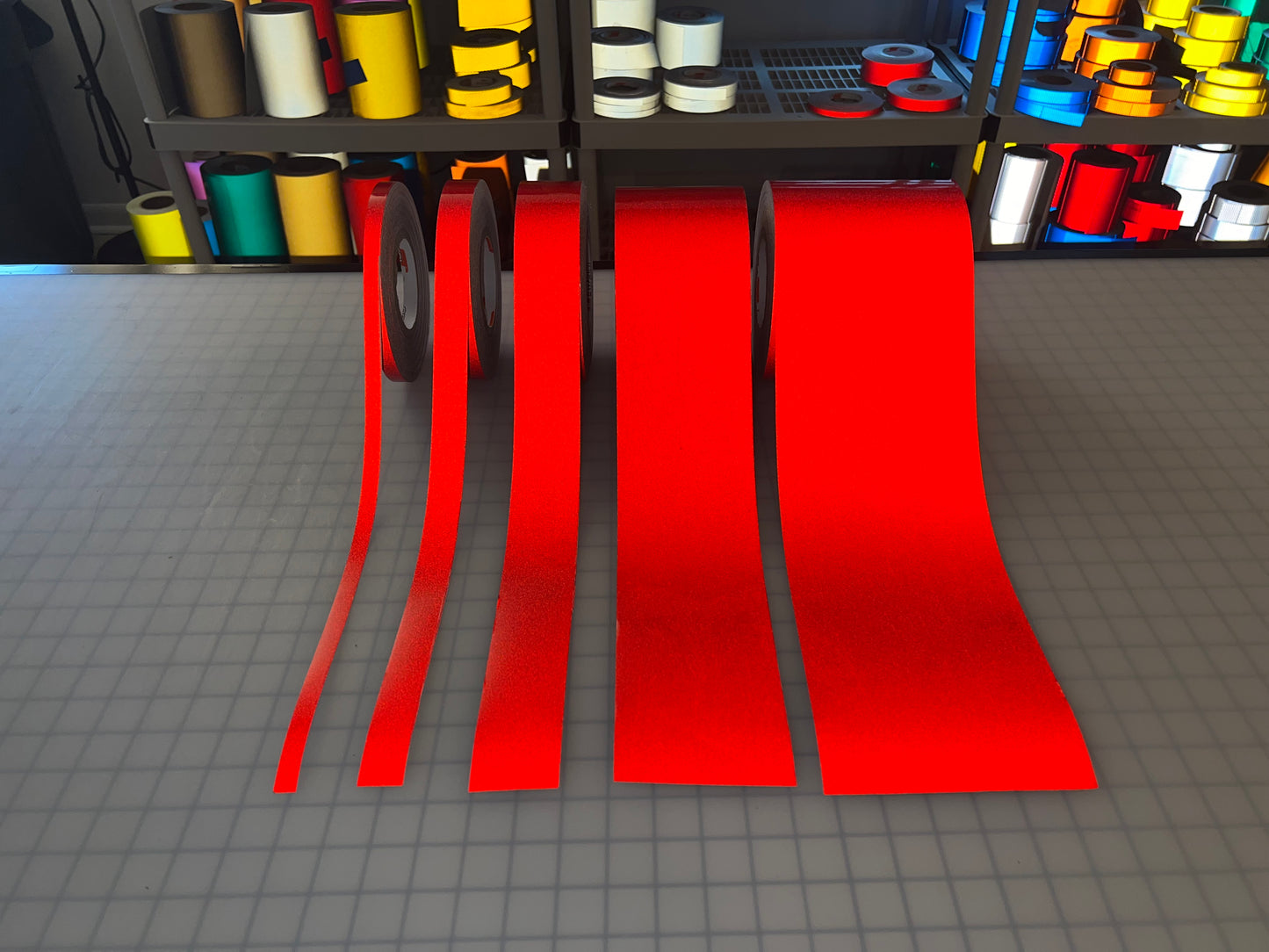 Oralite 5700 Red Reflective Tape - Reflective Pro