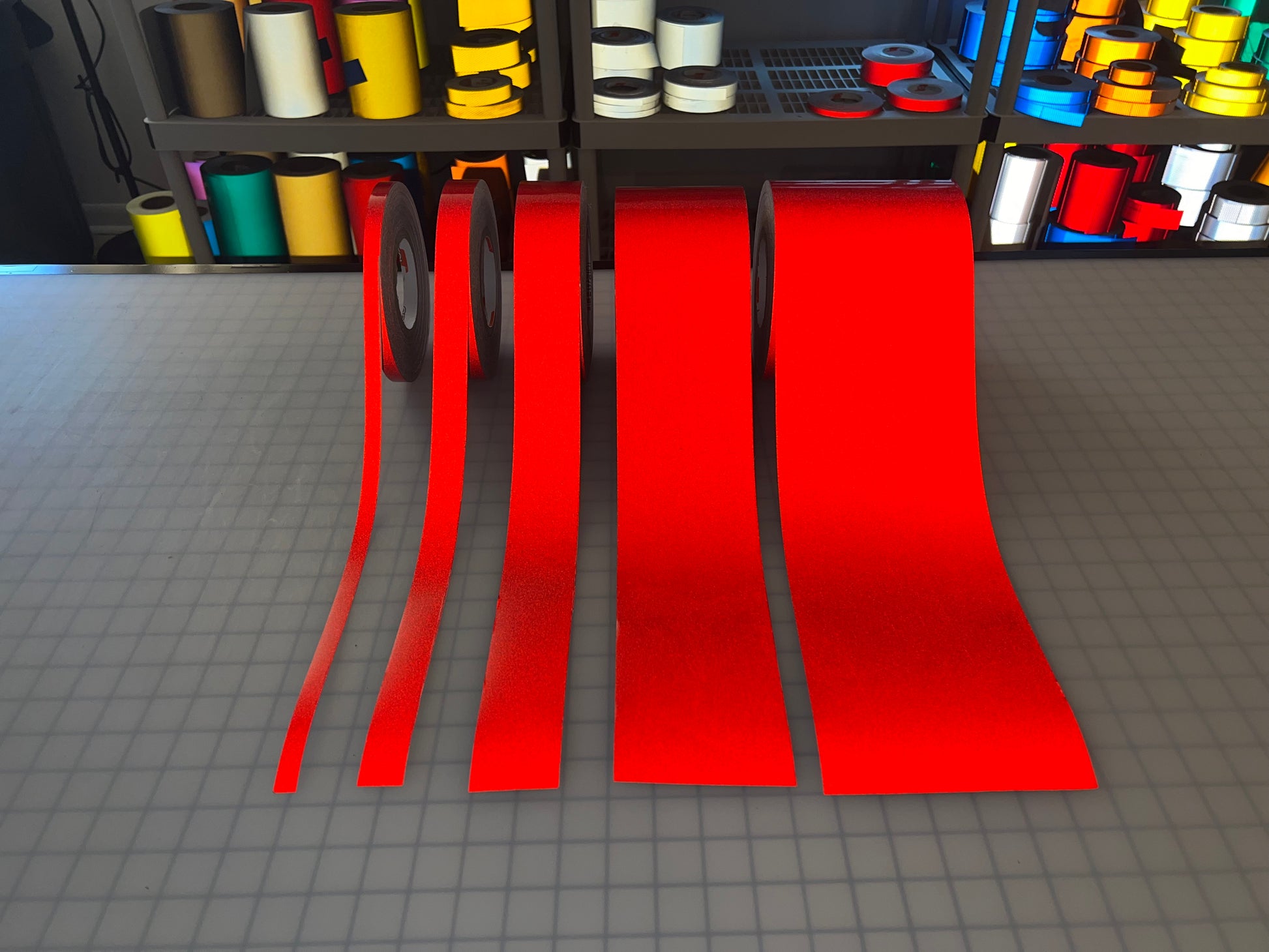Oralite 5700 Red Reflective Tape - Reflective Pro