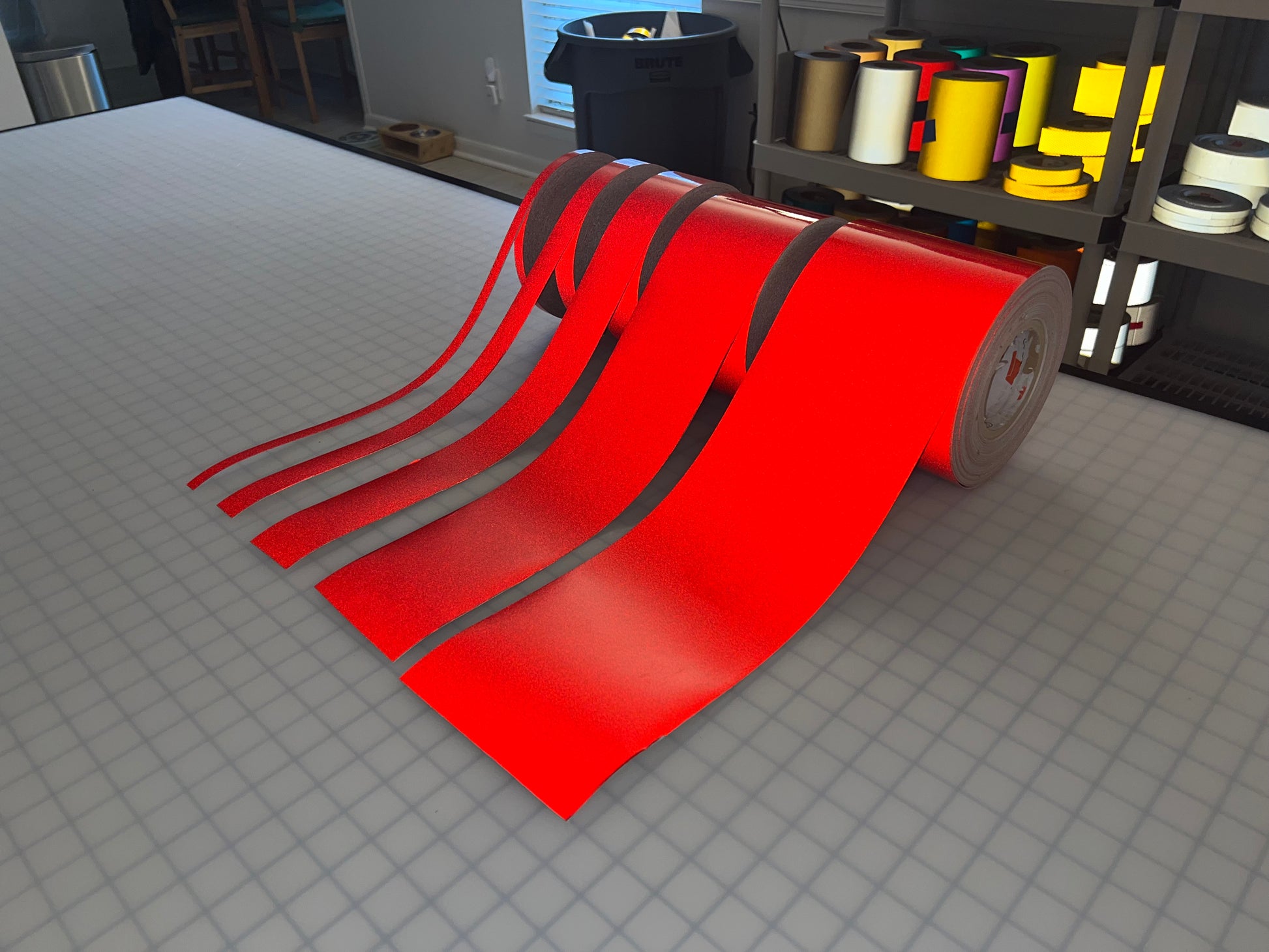 Oralite 5700 Red Reflective Tape - Reflective Pro