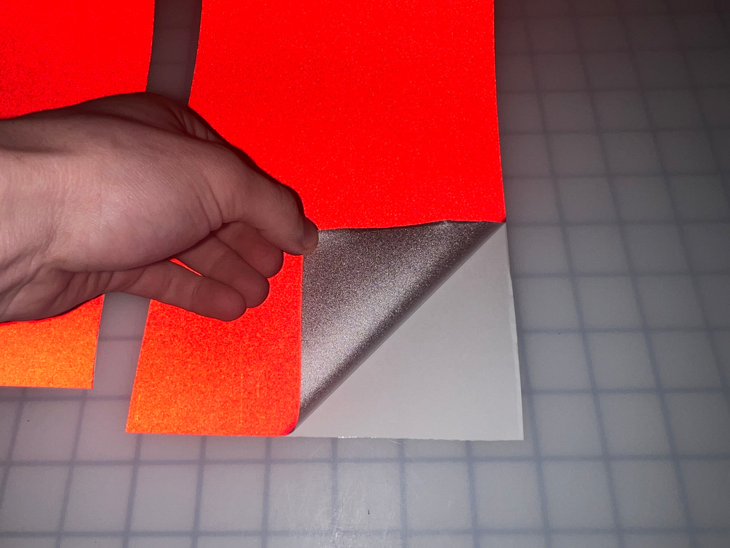 Oralite 5700 Red Reflective Tape - Reflective Pro