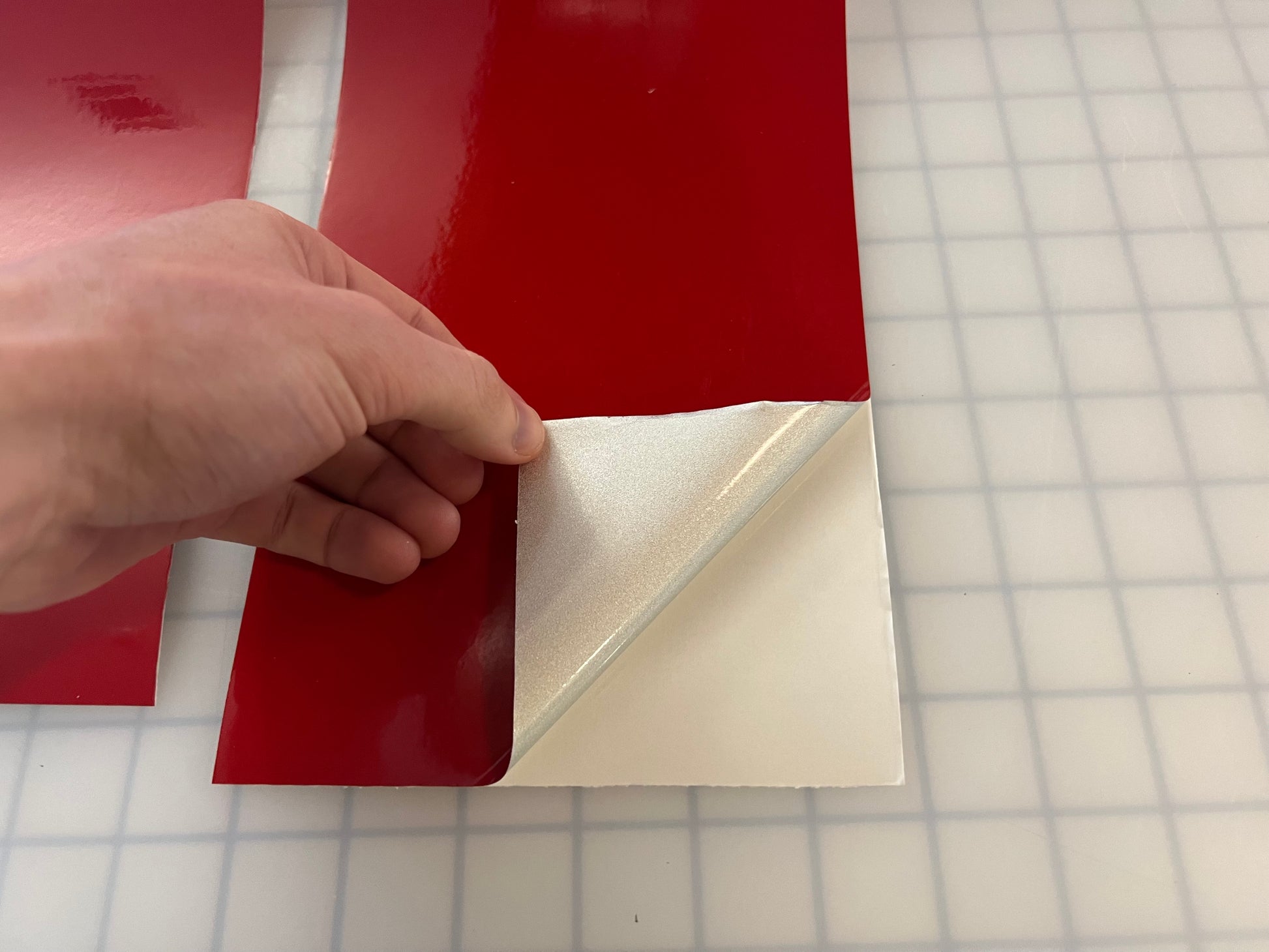 Oralite 5700 Red Reflective Tape - Reflective Pro