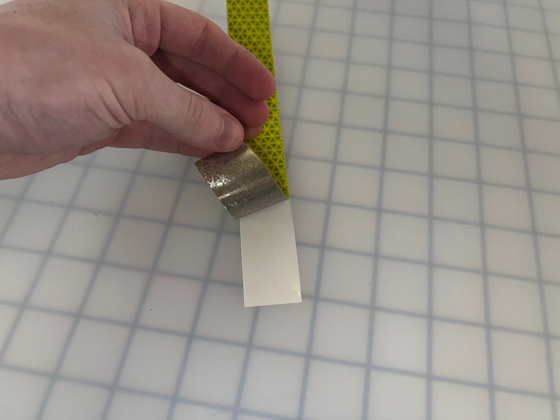 1" Inch Oralite V98 Fluorescent Lime Prismatic Reflective Tape - Reflective Pro