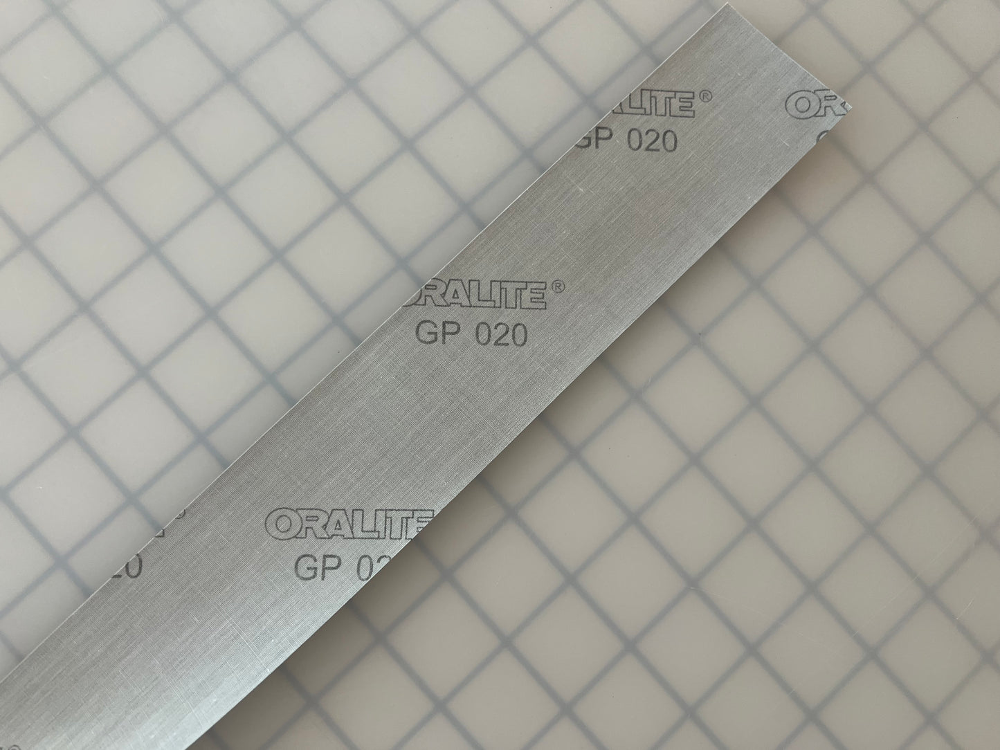 ORALITE GP 020 Reflective Silver 2" Performance Grade Glass Bead Trim - Reflective Pro