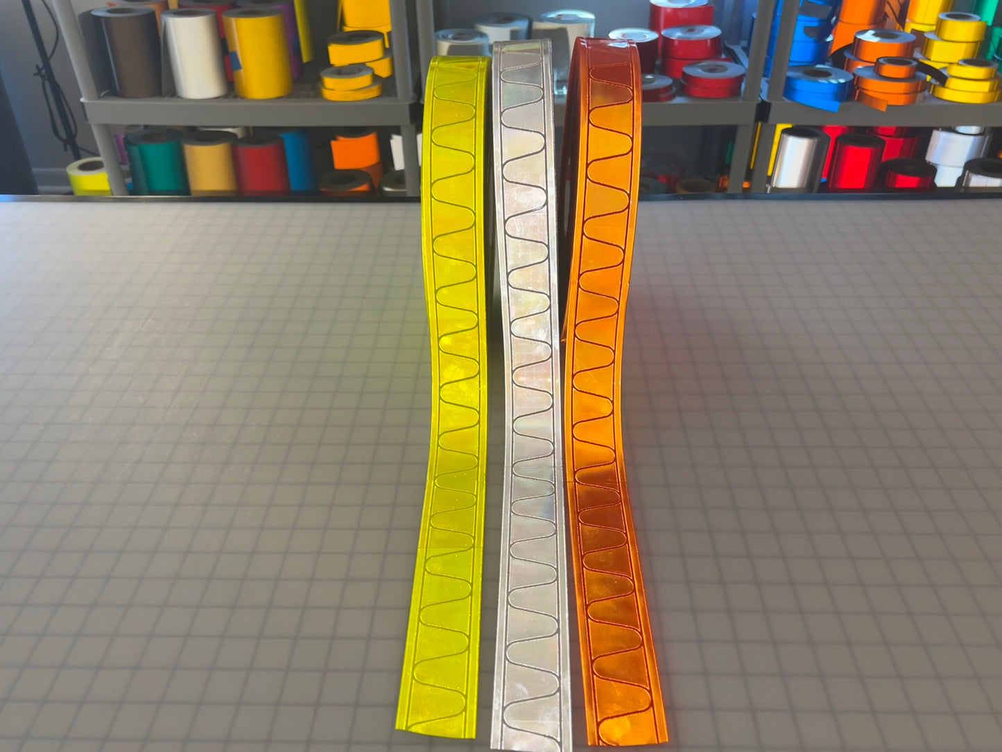 2" GP330 Reflective High Performance Prismatic Sew On Trim - Reflective Pro
