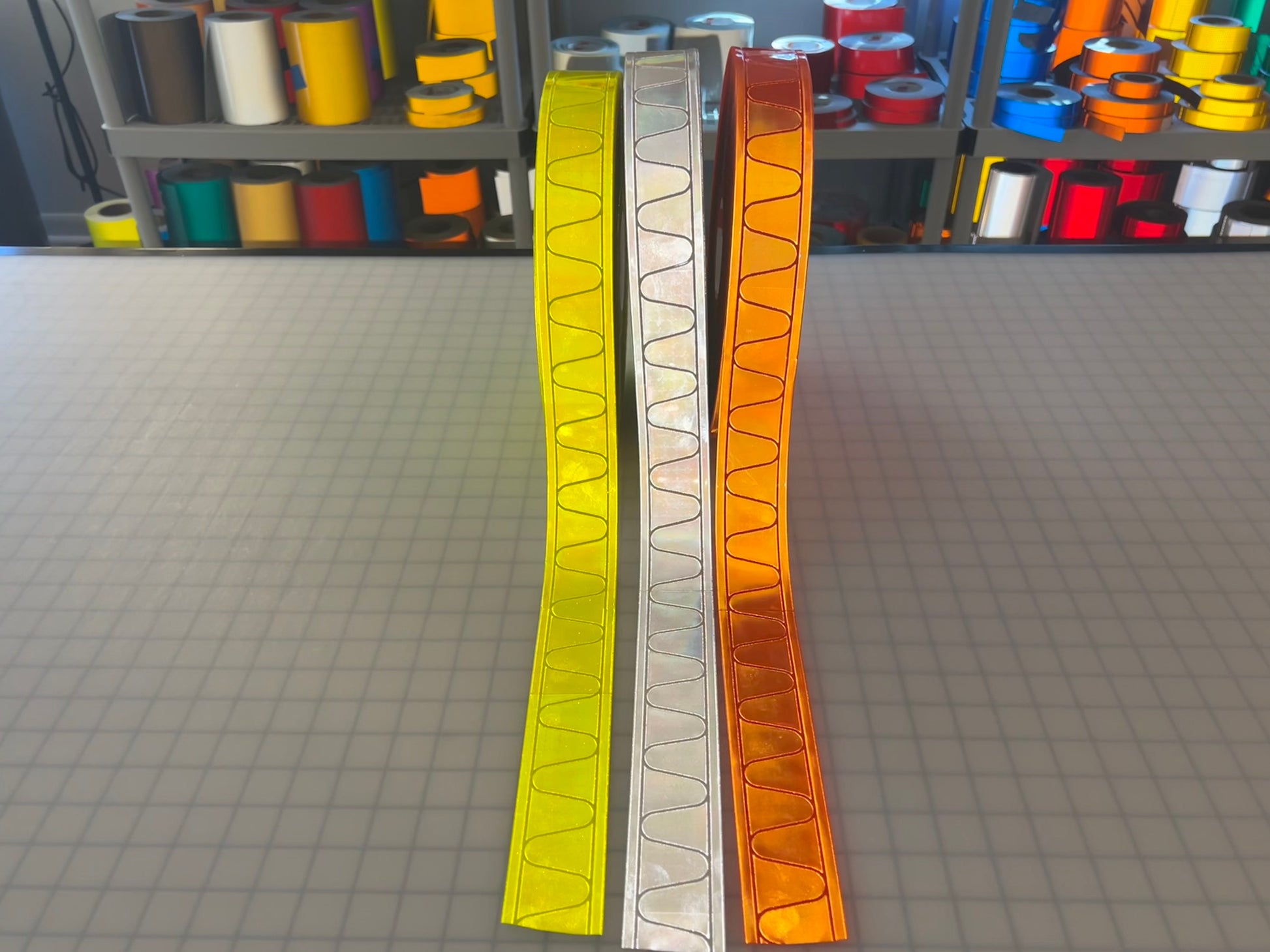 2" GP330 Reflective High Performance Prismatic Sew On Trim - Reflective Pro