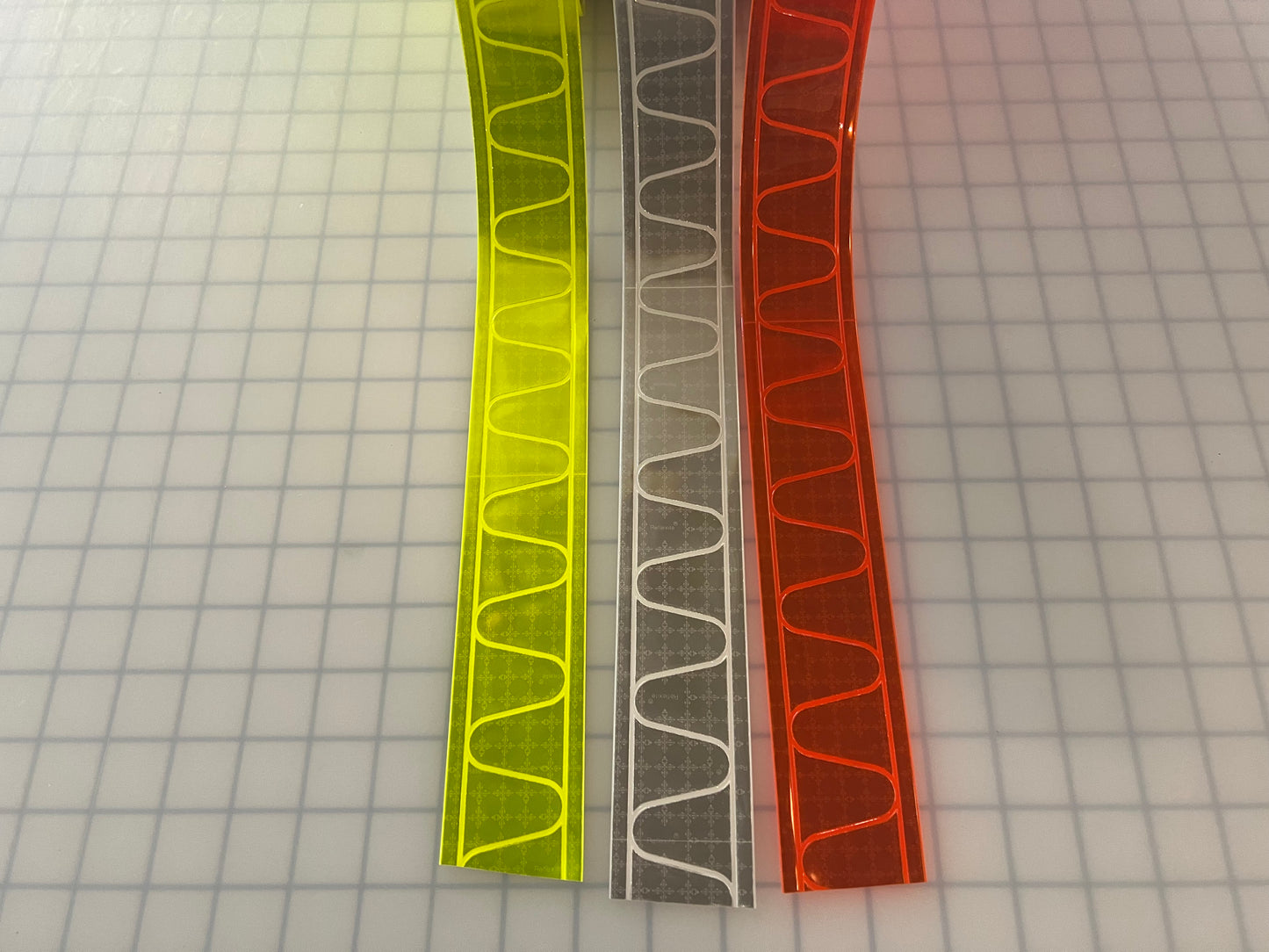 2" GP330 Reflective High Performance Prismatic Sew On Trim - Reflective Pro