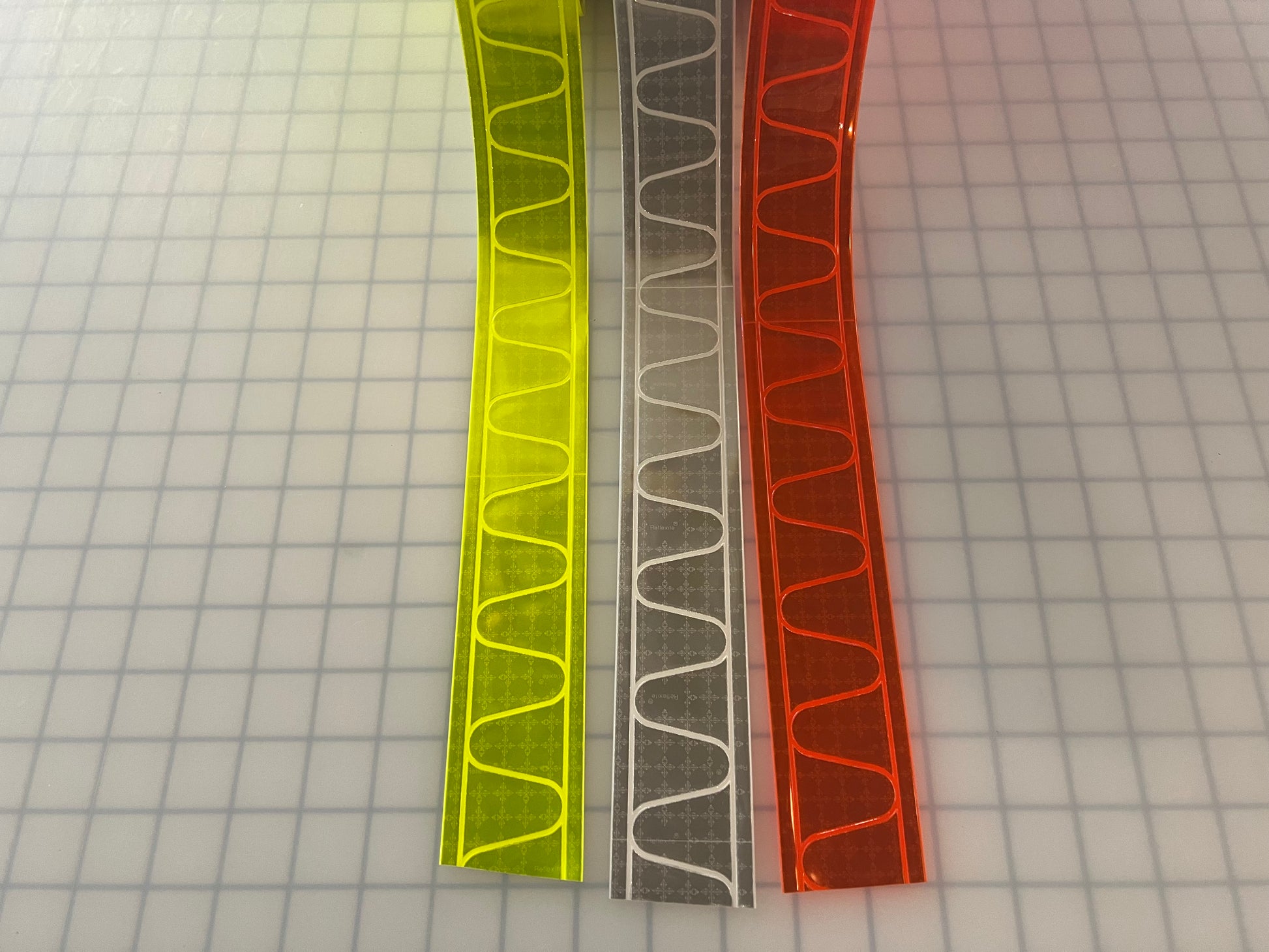 2" GP330 Reflective High Performance Prismatic Sew On Trim - Reflective Pro