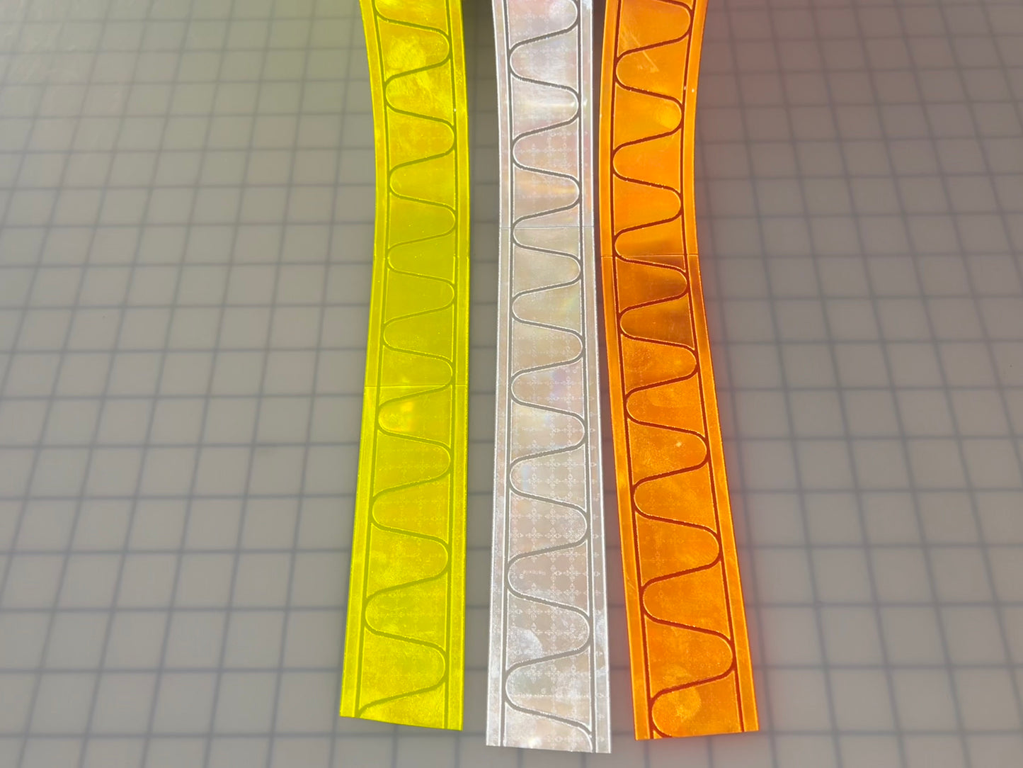 2" GP330 Reflective High Performance Prismatic Sew On Trim - Reflective Pro