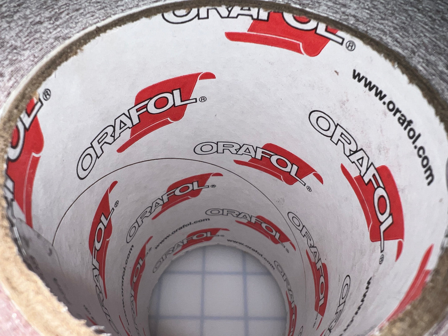 6" Inch Oralite V98 Red Prismatic Reflective Tape