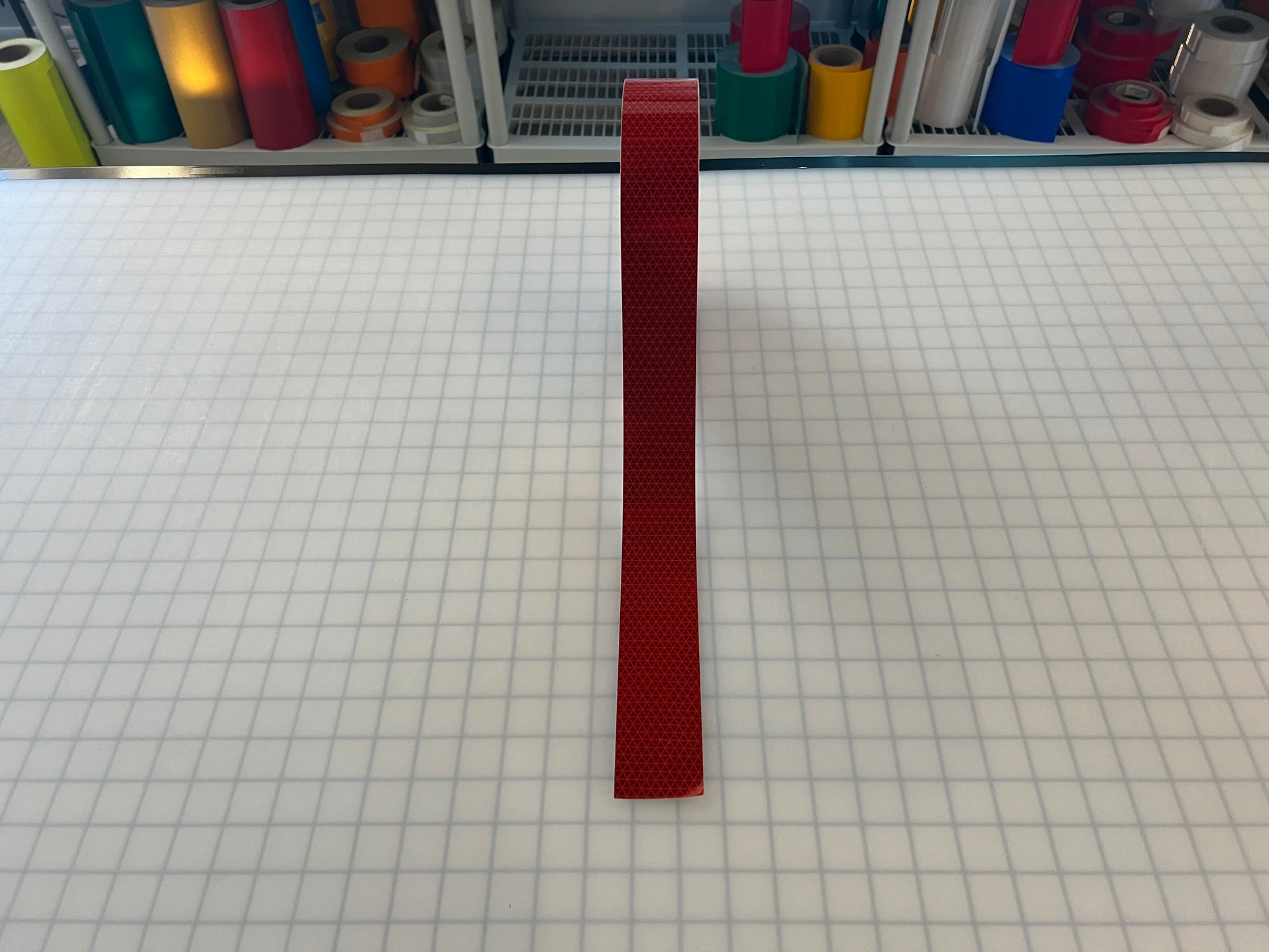 2" Inch Oralite V98 Red Prismatic Reflective Tape - Reflective Pro