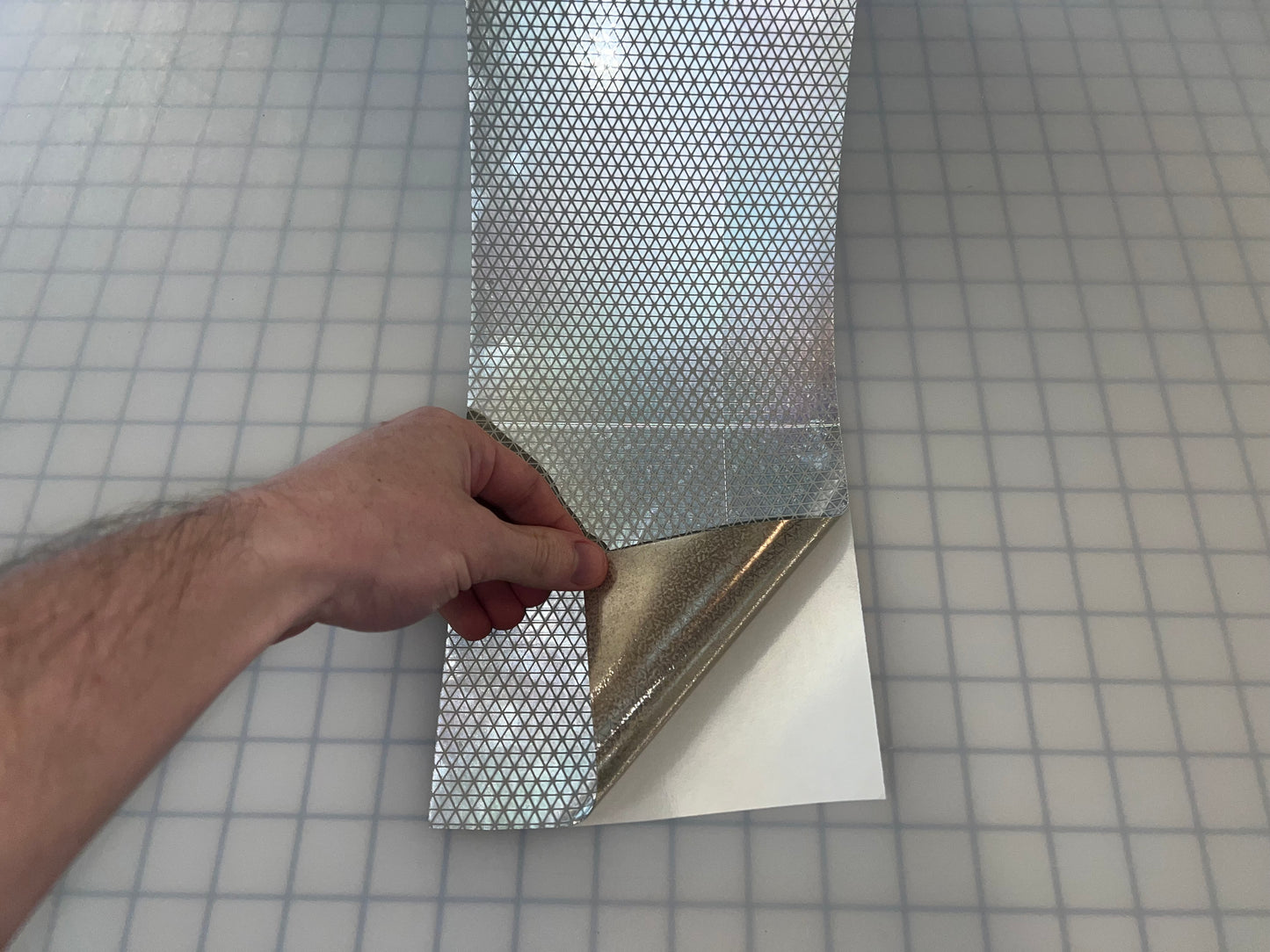 6" Inch Oralite V98 White Prismatic Reflective Tape