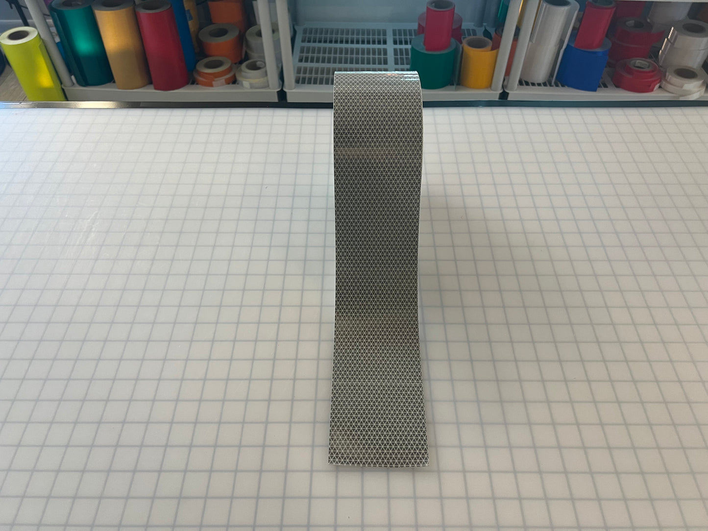 4" Inch Oralite V98 White Prismatic Reflective Tape