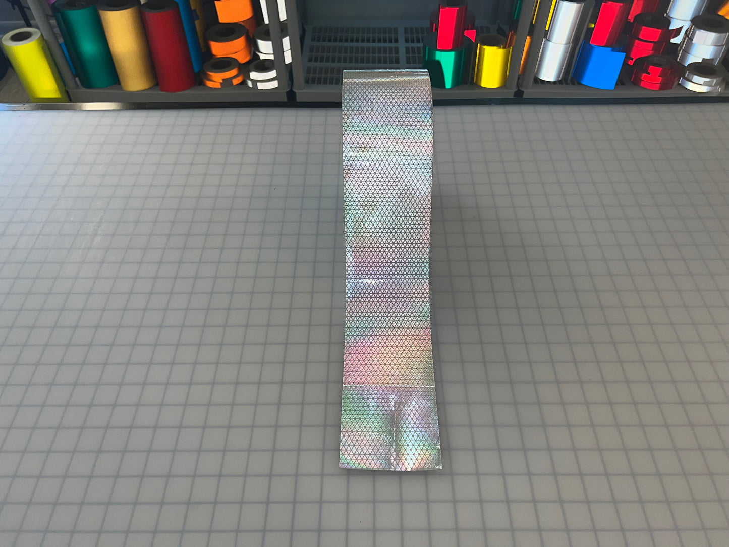 4" Inch Oralite V98 White Prismatic Reflective Tape