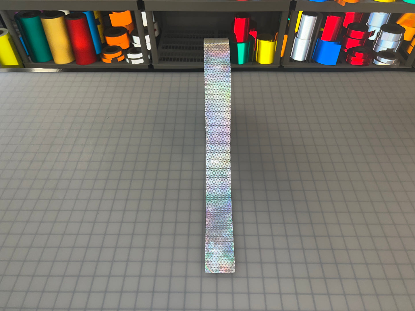 2" Inch Oralite V98 White Prismatic Reflective Tape - Reflective Pro