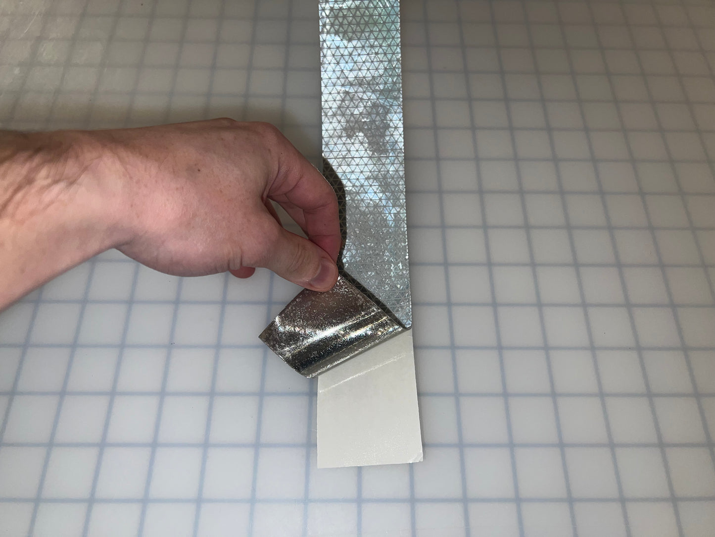 2" Inch Oralite V98 White Prismatic Reflective Tape - Reflective Pro
