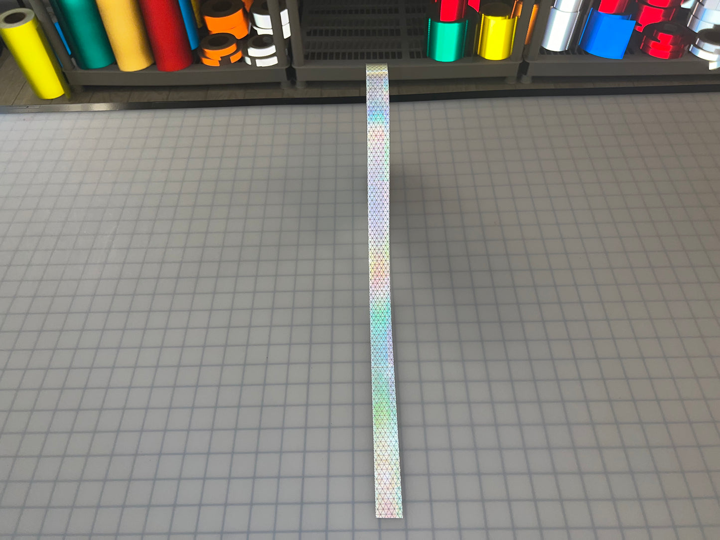 1" Inch Oralite V98 White Prismatic Reflective Tape - Reflective Pro
