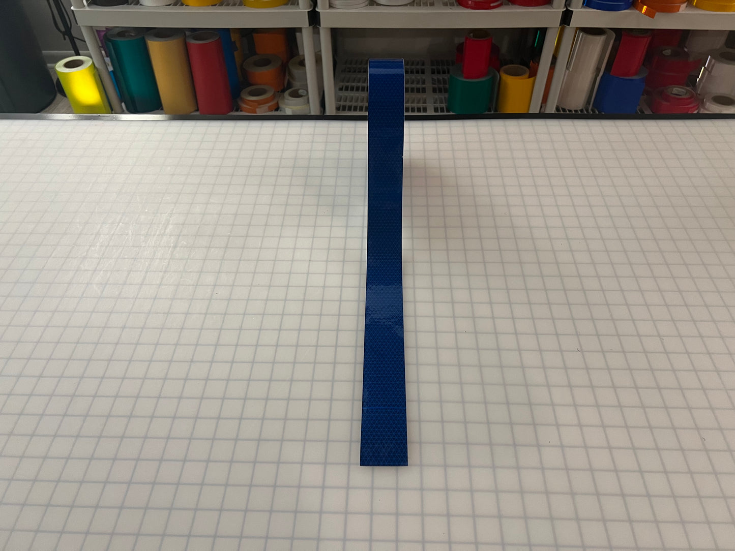 2" Inch Oralite V98 Blue Prismatic Reflective Tape - Reflective Pro