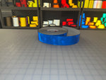 2" Inch Oralite V98 Blue Prismatic Reflective Tape