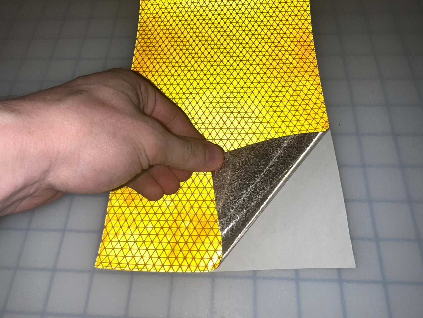 6" Inch Oralite V98 School Bus Yellow Prismatic Reflective Tape - Reflective Pro