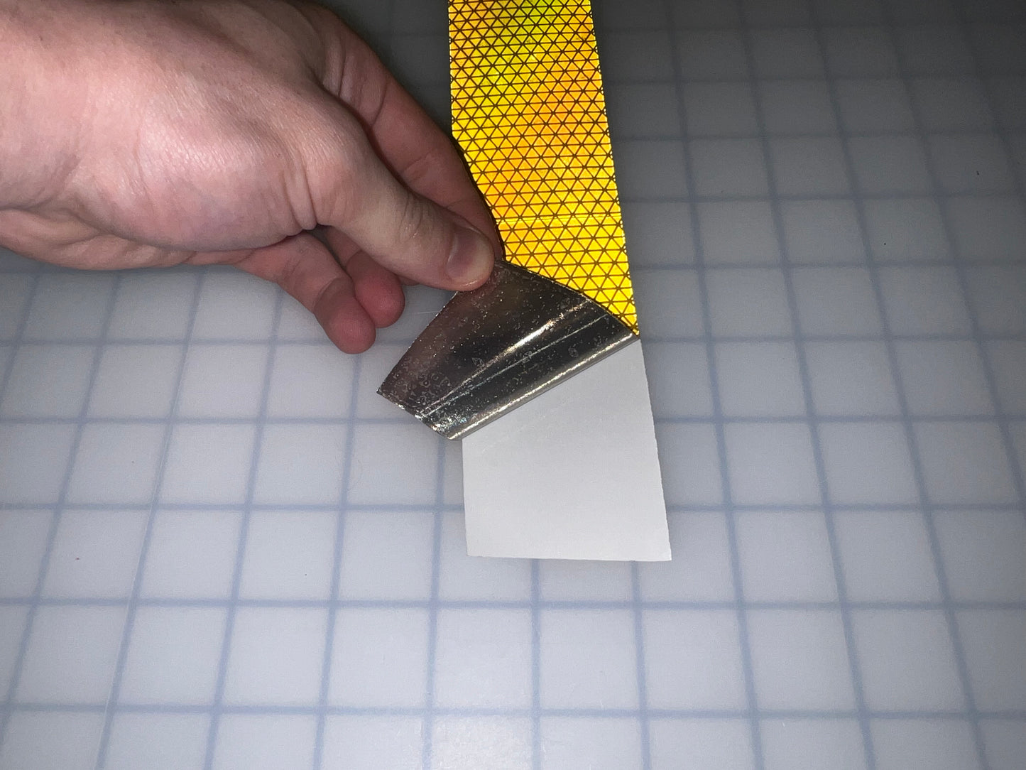 2" Inch Oralite V98 School Bus Yellow Prismatic Reflective Tape - Reflective Pro