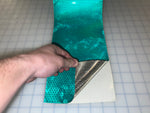 6" Inch Oralite V98 Green Prismatic Reflective Tape