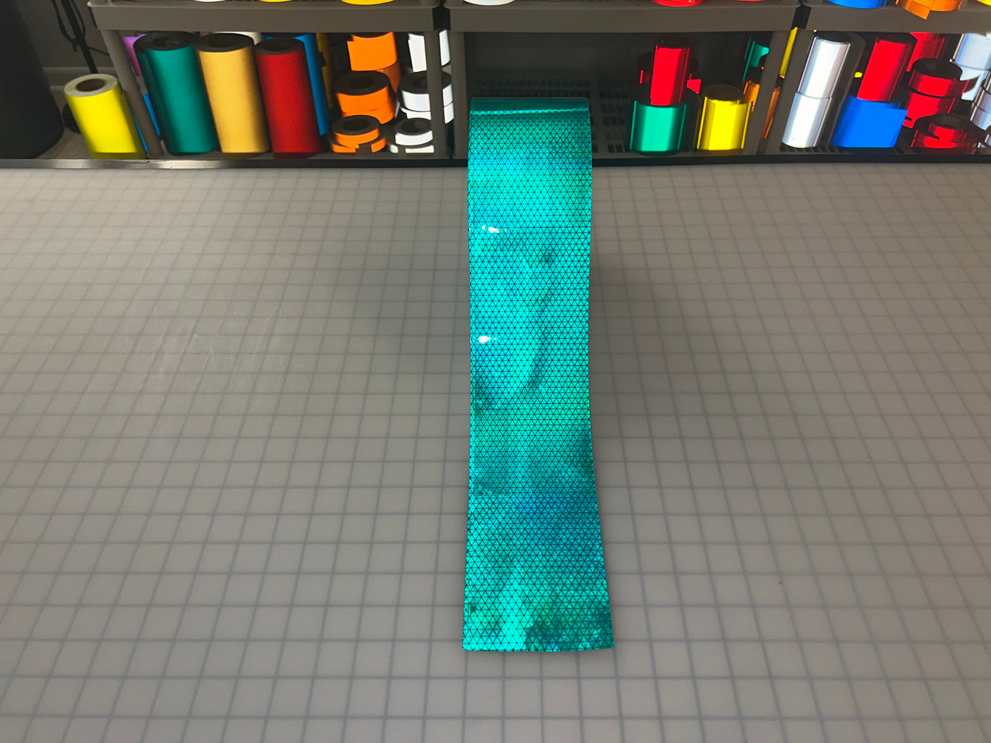 4" Inch Oralite V98 Green Prismatic Reflective Tape - Reflective Pro