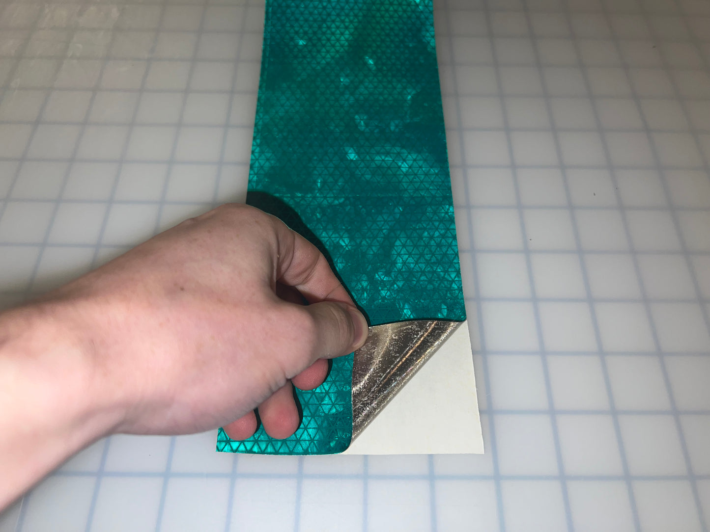 4" Inch Oralite V98 Green Prismatic Reflective Tape - Reflective Pro