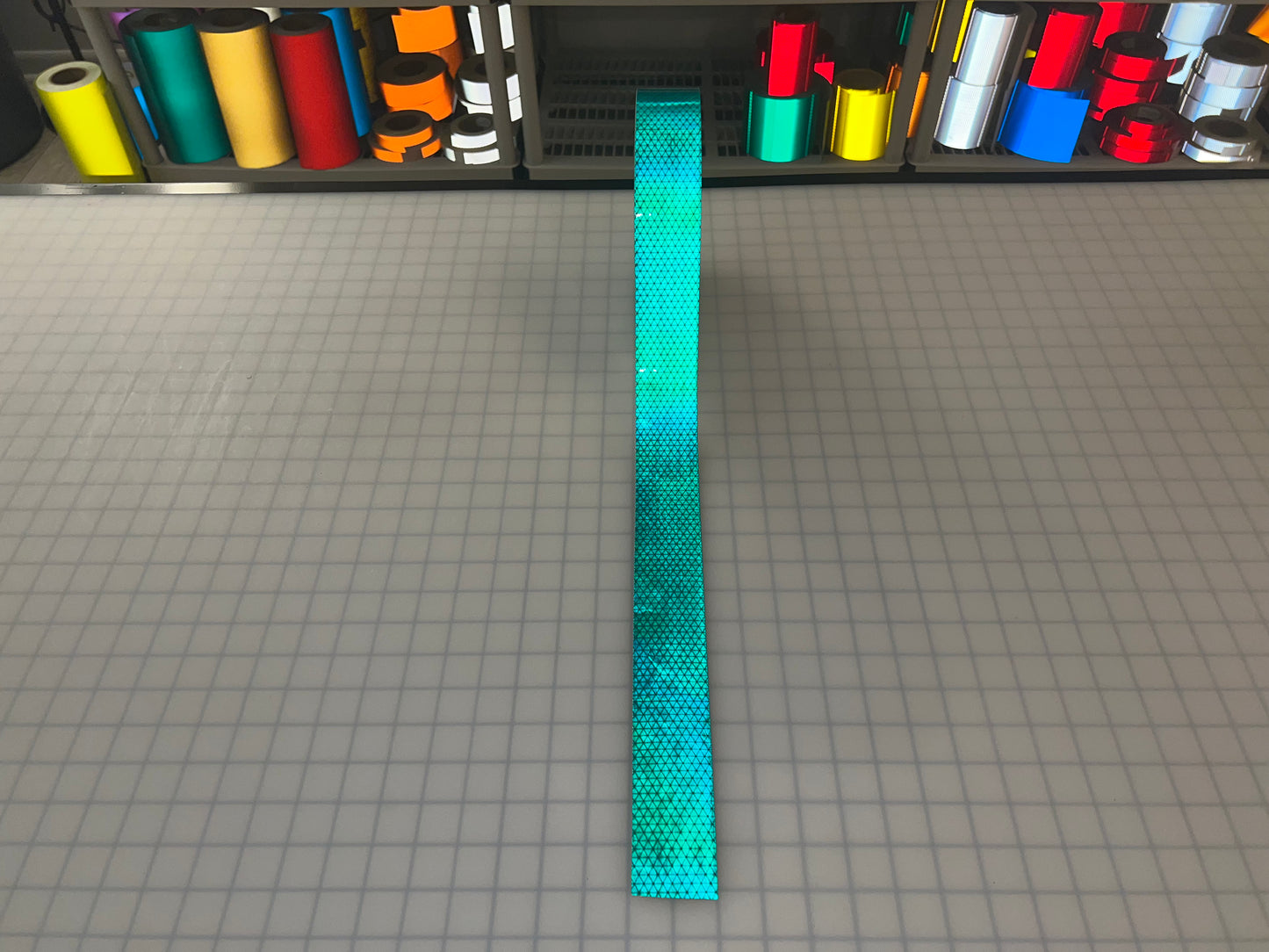 2" Inch Oralite V98 Green Prismatic Reflective Tape - Reflective Pro