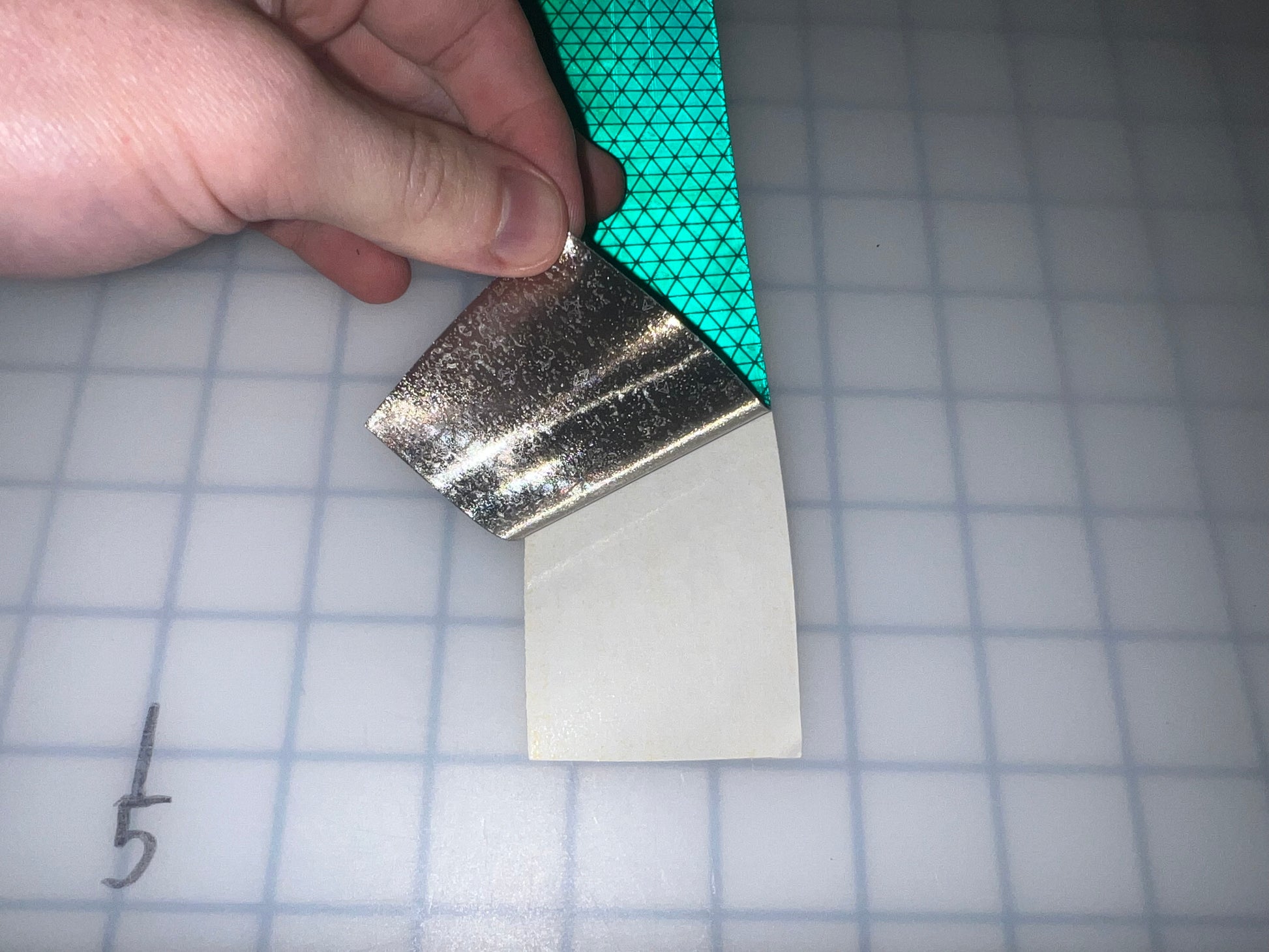 2" Inch Oralite V98 Green Prismatic Reflective Tape - Reflective Pro