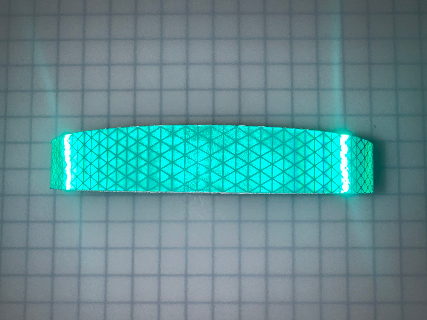 1" Inch Oralite V98 Green Prismatic Reflective Tape - Reflective Pro