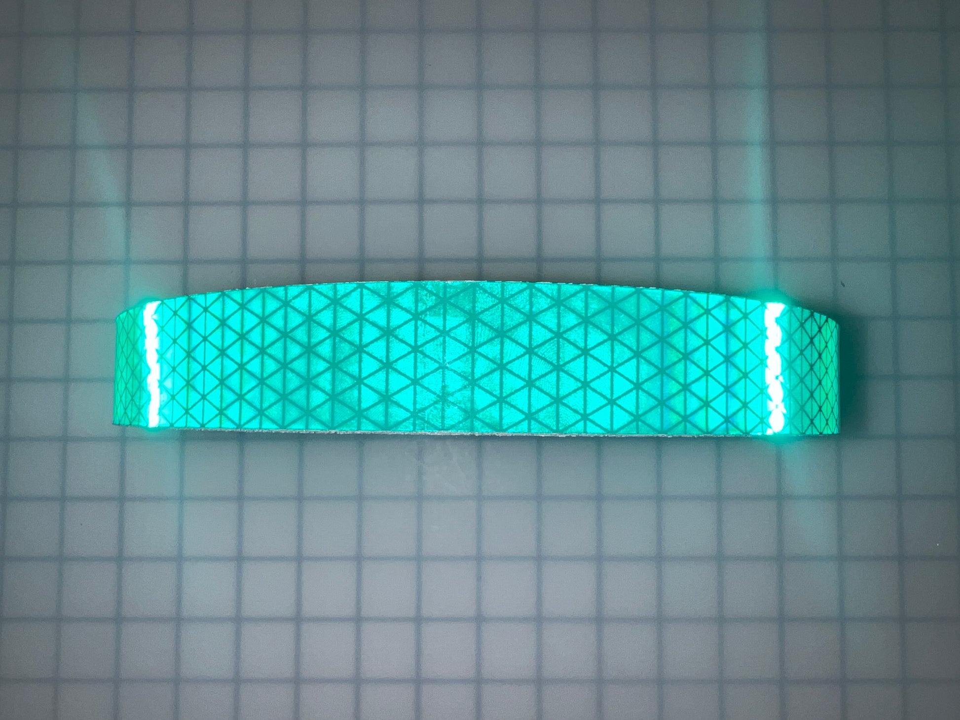 1" Inch Oralite V98 Green Prismatic Reflective Tape - Reflective Pro