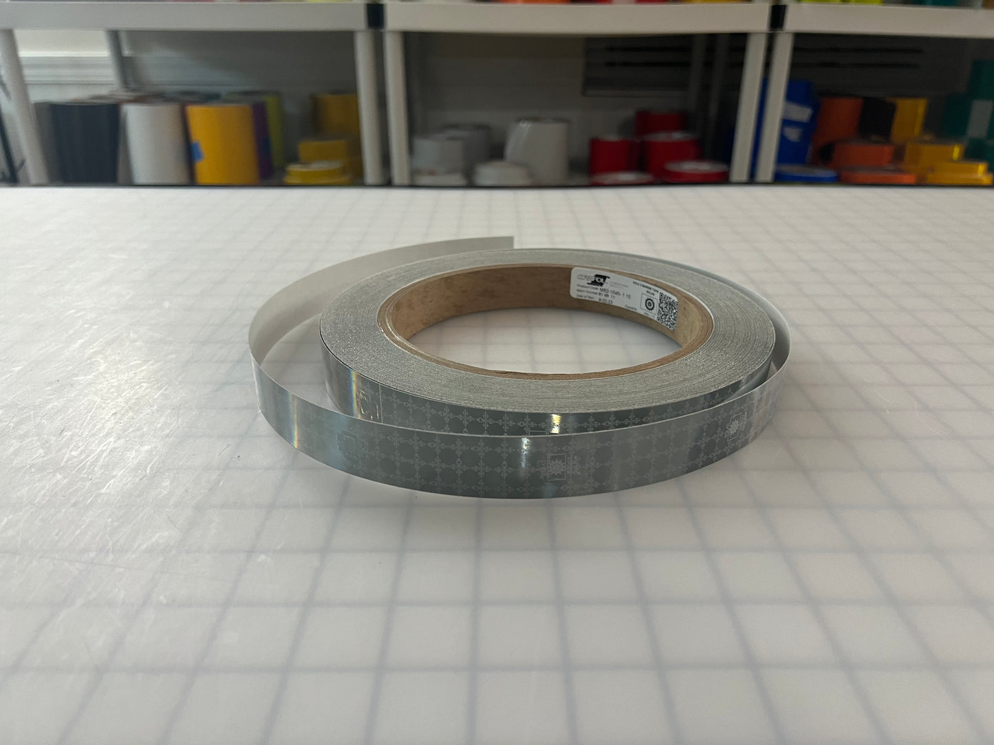 1" SOLAS 1403 Reflective Tape Oralite M82 - Reflective Pro