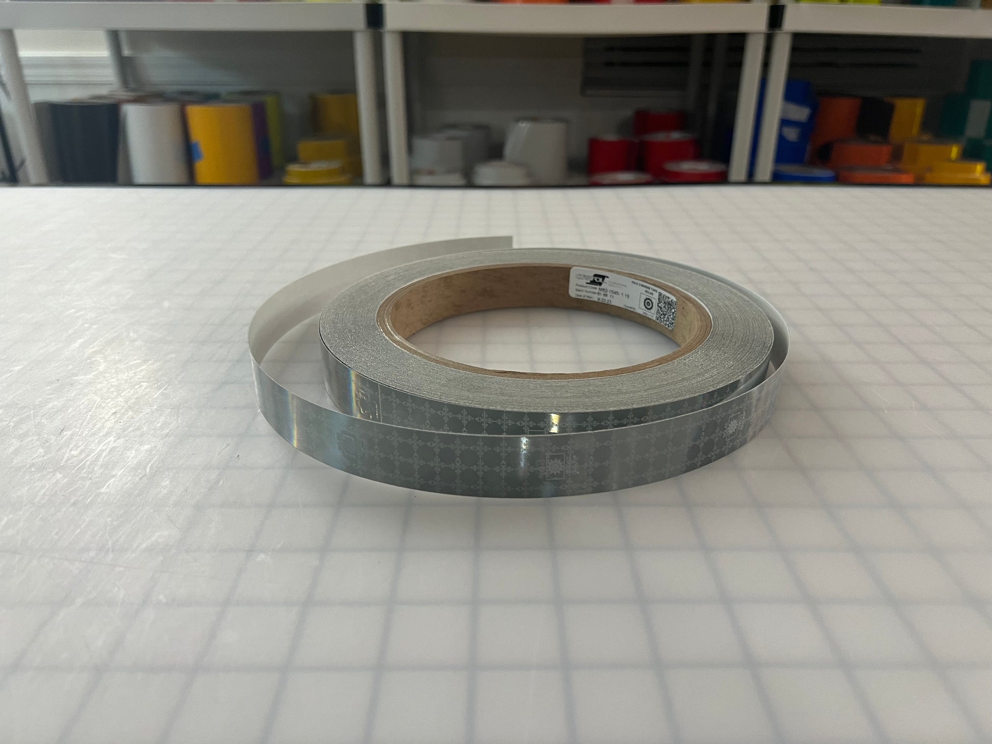 1" SOLAS 1403 Reflective Tape Oralite M82 - Reflective Pro