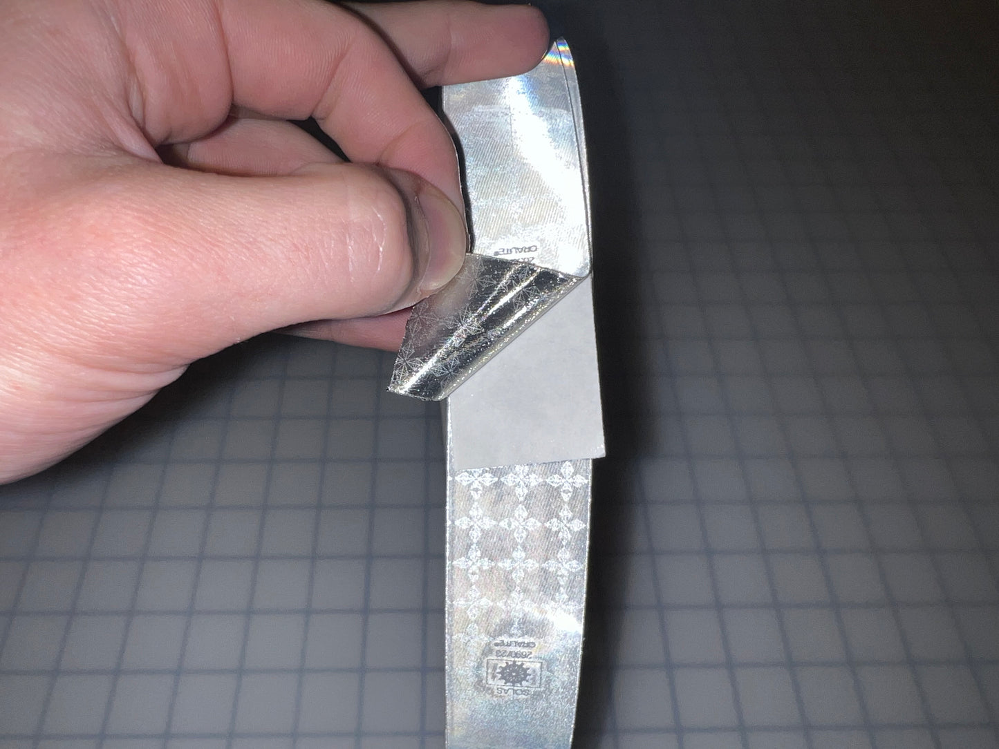 1" SOLAS 1403 Reflective Tape Oralite M82 - Reflective Pro