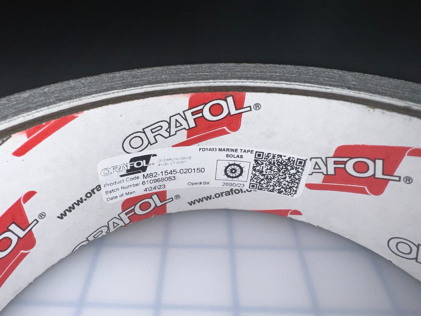 2" SOLAS 1403 Reflective Tape Oralite M82 - Reflective Pro