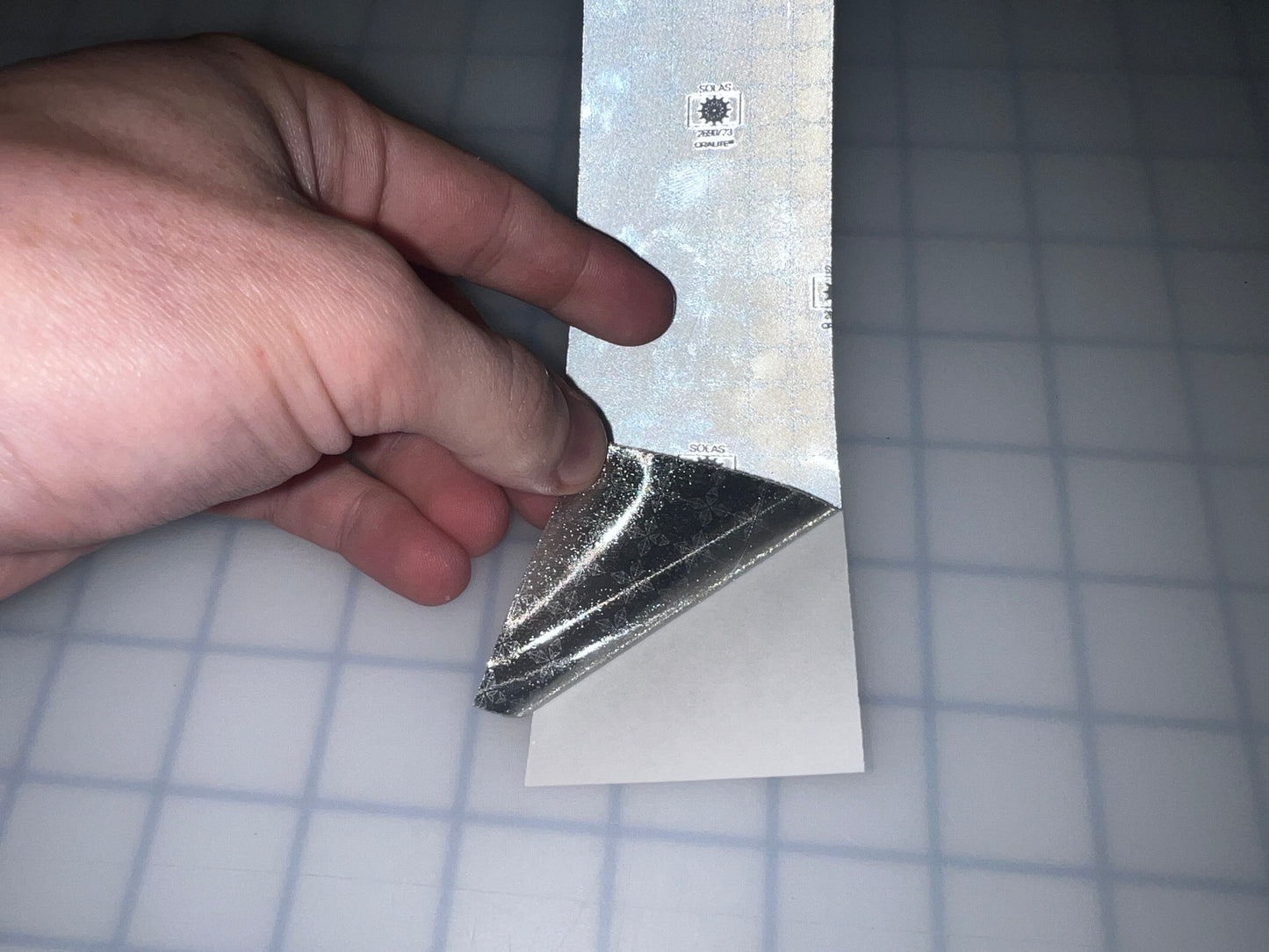 2" SOLAS 1403 Reflective Tape Oralite M82 - Reflective Pro